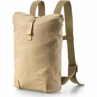 Brooks Pickwick linnen kleine rugzak