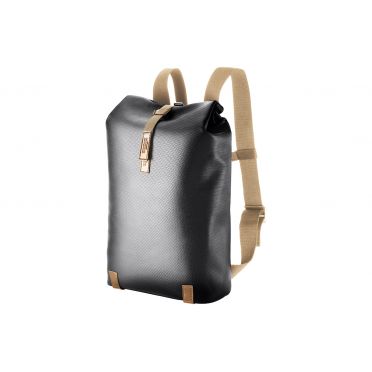 Brooks Pickwick Reffectieve leren kleine reflecterende leren rugzak