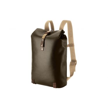 Brooks Pickwick Reffectieve leren grote reflecterende leren rugzak