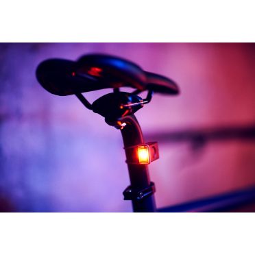 Bookman Block USB-achterlicht voor de fiets
