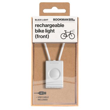 Bookman Block USB-fietsvoorlicht