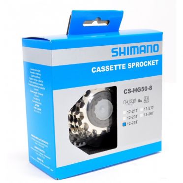 Shimano Claris CS-HG50 cassette voor fietsen met 8 versnellingen