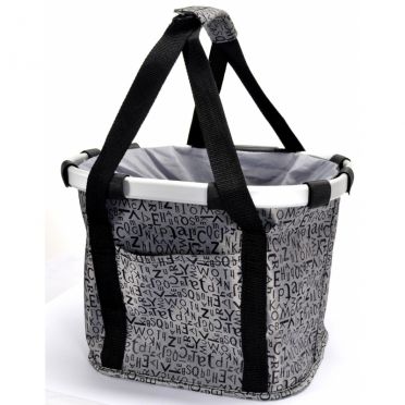 Afneembare textielmand vooraan PNA Grijs/Zwart