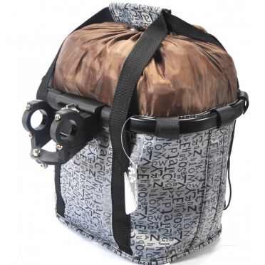 Afneembare textielmand vooraan PNA Grijs/Zwart