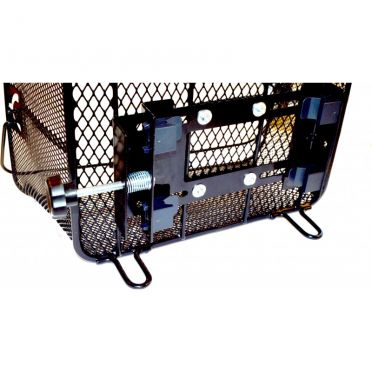 PNA mand met wiel voor bagagedrager