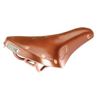 Brooks B17 speciaal kort zadel