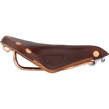 Brooks B17 speciaal kort zadel