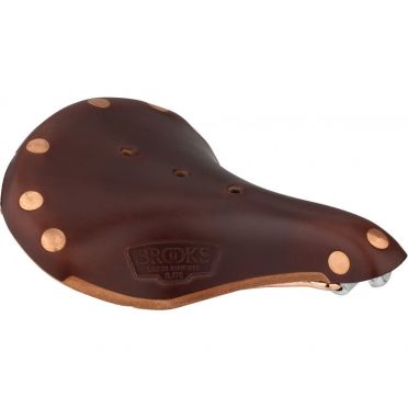 Brooks B17 speciaal kort zadel