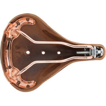 Brooks B17 speciaal kort zadel