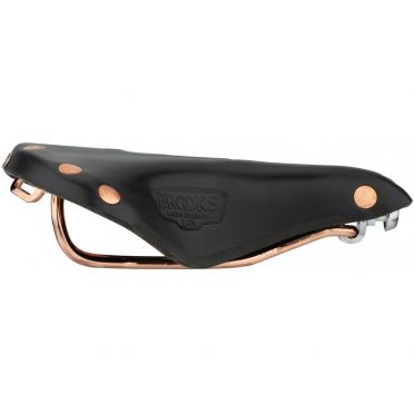 Brooks B17 speciaal kort zadel