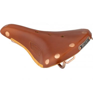 Brooks B17 speciaal kort zadel