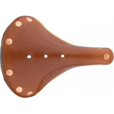 Brooks B17 speciaal kort zadel