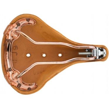 Brooks B17 speciaal kort zadel