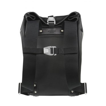 Brooks Pickwick Reffectieve leren kleine reflecterende leren rugzak