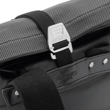 Brooks Pickwick Reffectieve leren grote reflecterende leren rugzak