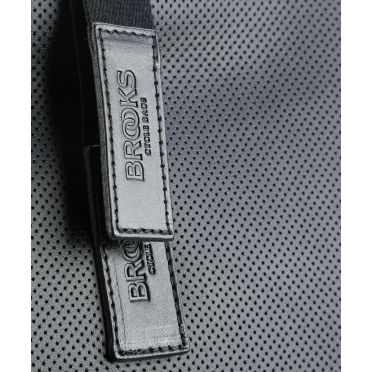 Brooks Pickwick Reffectieve leren grote reflecterende leren rugzak