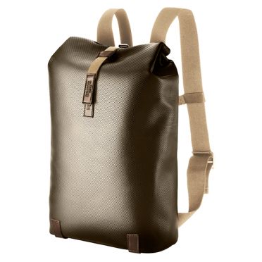 Brooks Pickwick Reffectieve leren kleine reflecterende leren rugzak