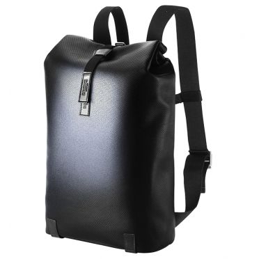 Brooks Pickwick Reffectieve leren kleine reflecterende leren rugzak