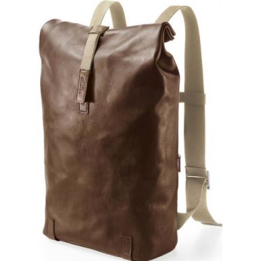 Brooks Pickwick harde leren grote leren rugzak