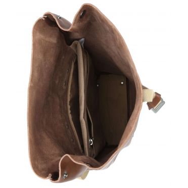 Brooks Pickwick harde leren grote leren rugzak