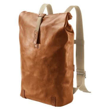 Brooks Pickwick harde leren kleine leren rugzak