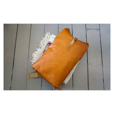 Brooks Pickwick harde leren kleine leren rugzak