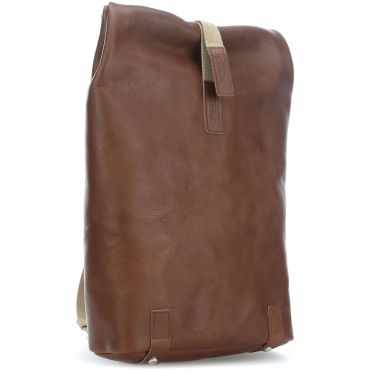 Brooks Pickwick harde leren kleine leren rugzak
