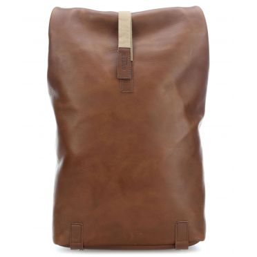 Brooks Pickwick harde leren kleine leren rugzak