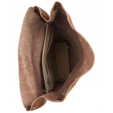 Brooks Pickwick harde leren kleine leren rugzak