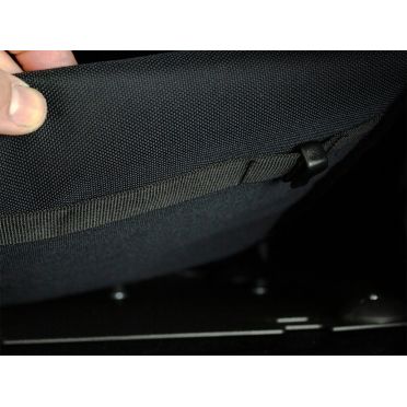 Tablettasje met ritssluiting