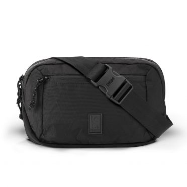 Chrome Heuptas met ritssluiting