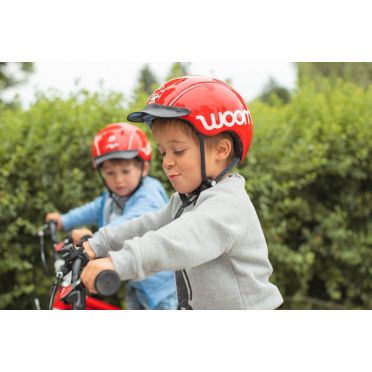 Woom kinderfietshelm
