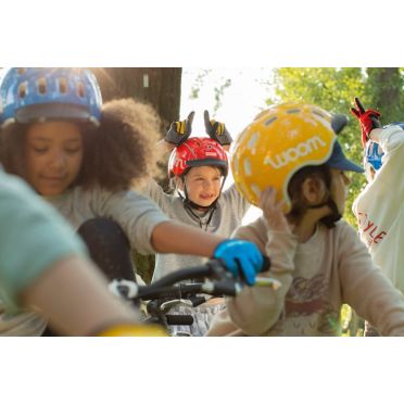 Woom kinderfietshelm