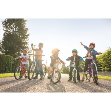 Woom kinderfietshelm