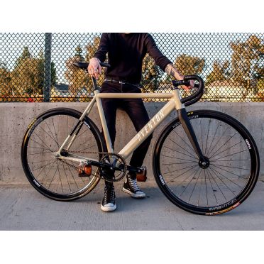 Aventon Cordoba Fixie / Singlespeed fiets - Woestijnzand