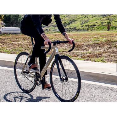 Aventon Cordoba Fixie / Singlespeed fiets - Woestijnzand