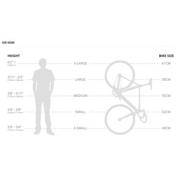 Fixie / Singlespeed Aventon Cordoba Fiets - Cool Smoke