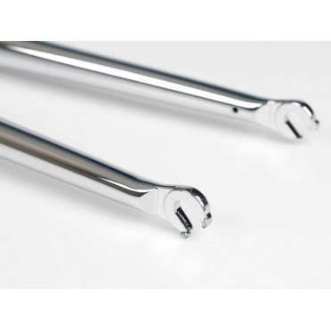 BLB Klassieke Chrome-vork 1