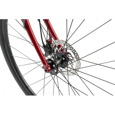 Bombtrack Arise Geared Dark Cherry gravelbike - 2022