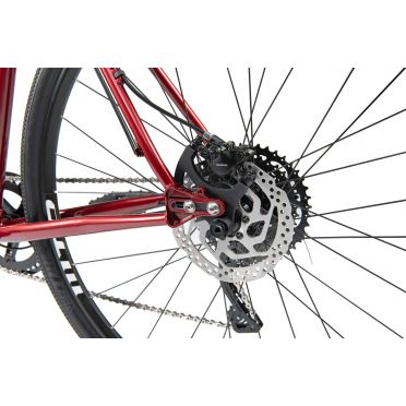 Bombtrack Arise Geared Dark Cherry gravelbike - 2022