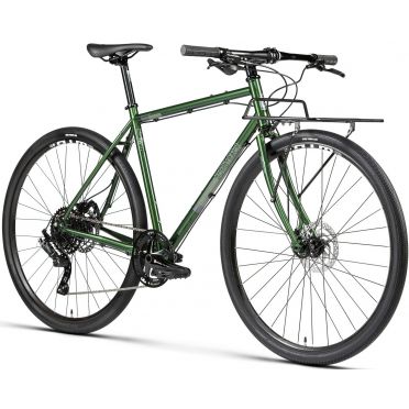 Bombtrack Arise Geared Metallic Green gravelbike - 2022