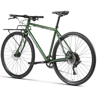 Bombtrack Arise Geared Metallic Green gravelbike - 2022