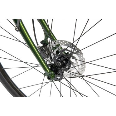 Bombtrack Arise Geared Metallic Green gravelbike - 2022