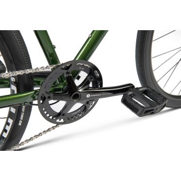 Bombtrack Arise Geared Metallic Green gravelbike - 2022