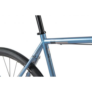 Bombtrack Arise Pearl Blue singlespeed gravelbike - 2021