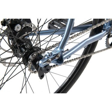 Bombtrack Arise Pearl Blue singlespeed gravelbike - 2021