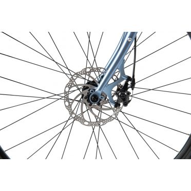 Bombtrack Arise Pearl Blue singlespeed gravelbike - 2021