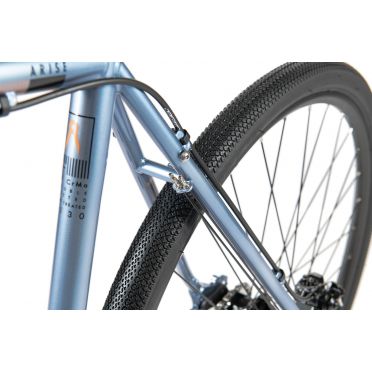 Bombtrack Arise Pearl Blue singlespeed gravelbike - 2021
