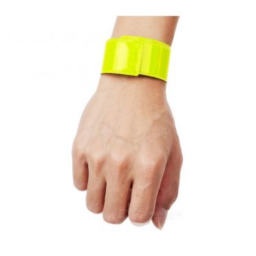 Salzmann zelfrollende neonarmband