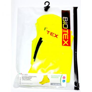 Waterdichte Biotex fietsschoenovertrekken